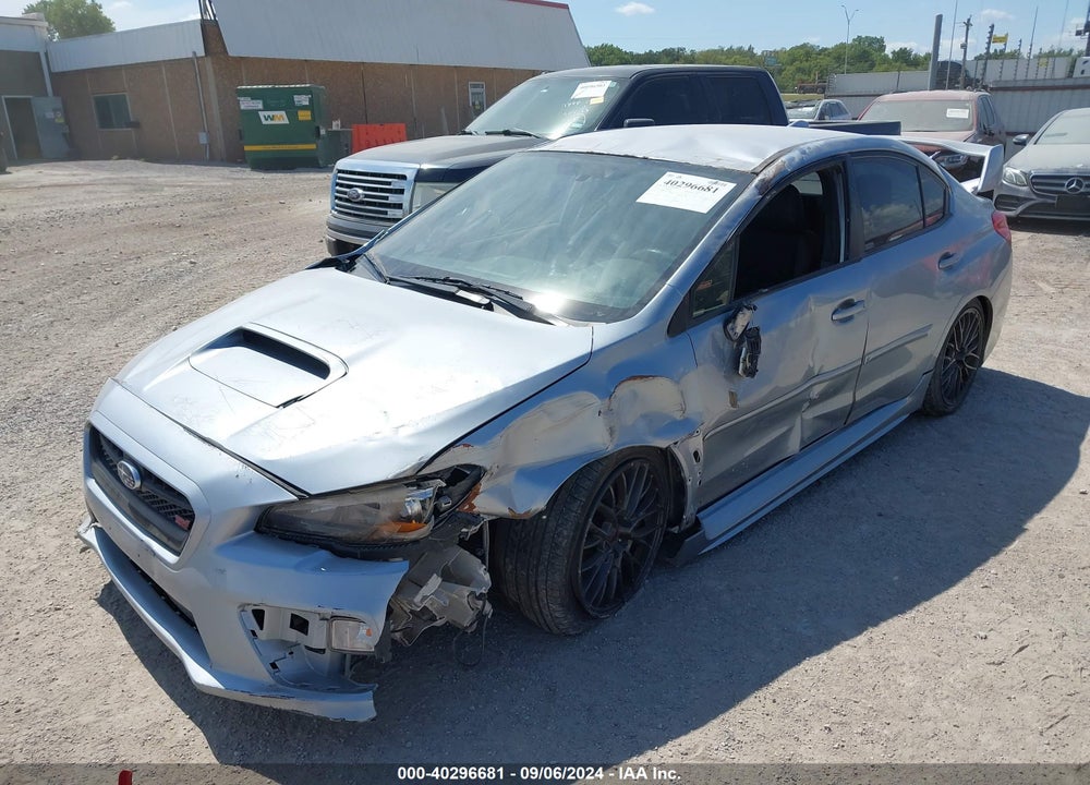 2016 SUBARU WRX STI VIN: JF1VA2M67G9823601