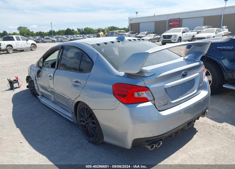 2016 SUBARU WRX STI VIN: JF1VA2M67G9823601