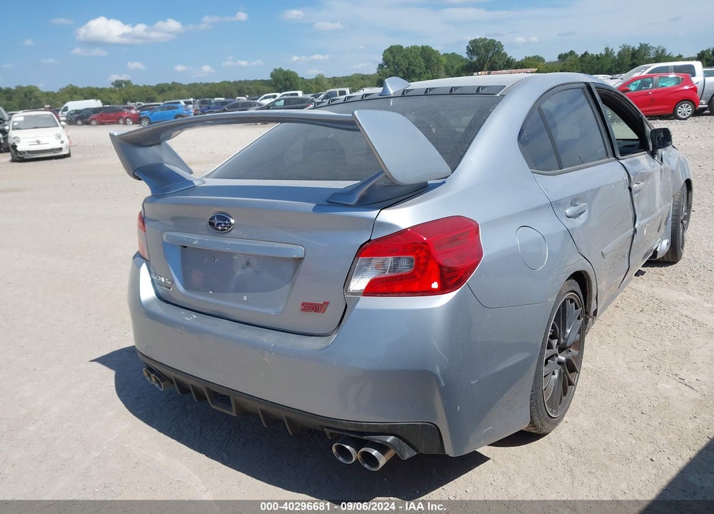 2016 SUBARU WRX STI VIN: JF1VA2M67G9823601