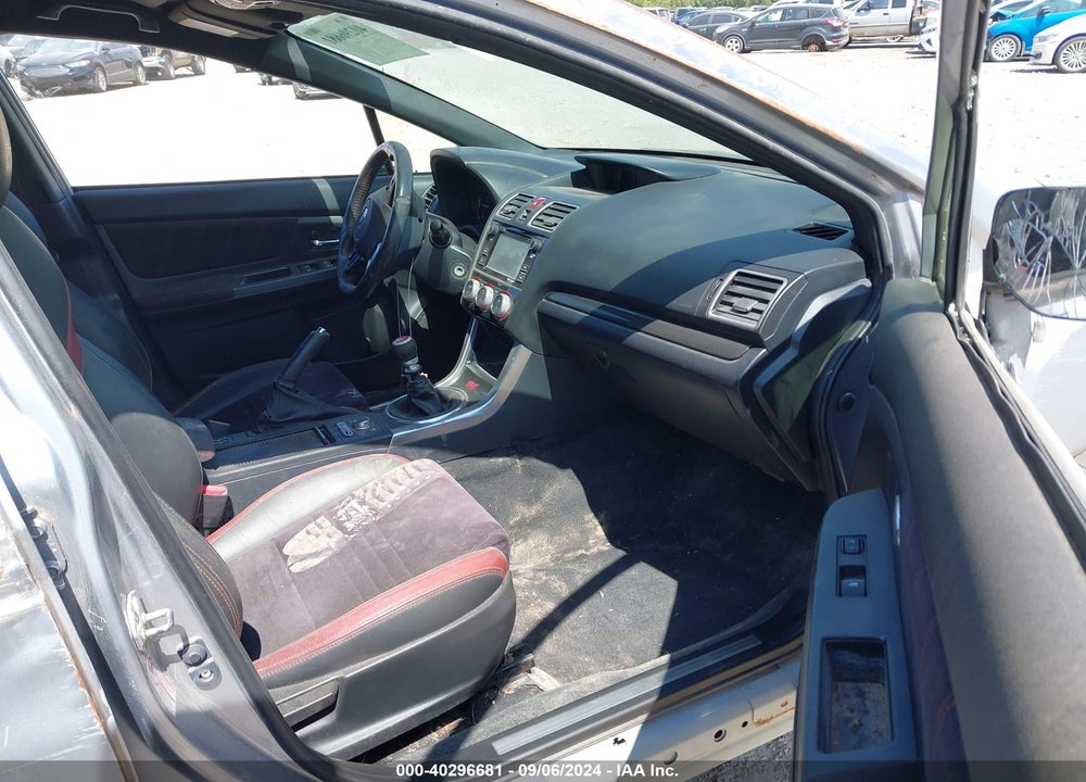 2016 SUBARU WRX STI VIN: JF1VA2M67G9823601