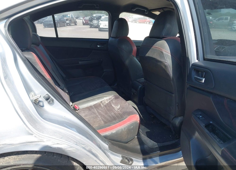 2016 SUBARU WRX STI VIN: JF1VA2M67G9823601
