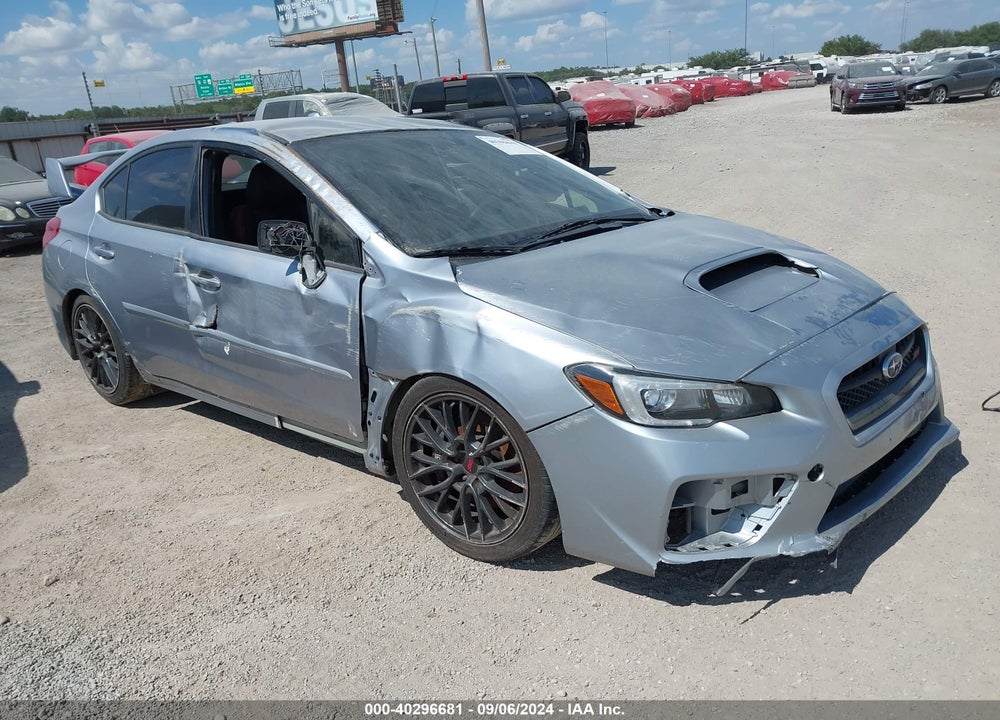 2016 SUBARU WRX STI VIN: JF1VA2M67G9823601
