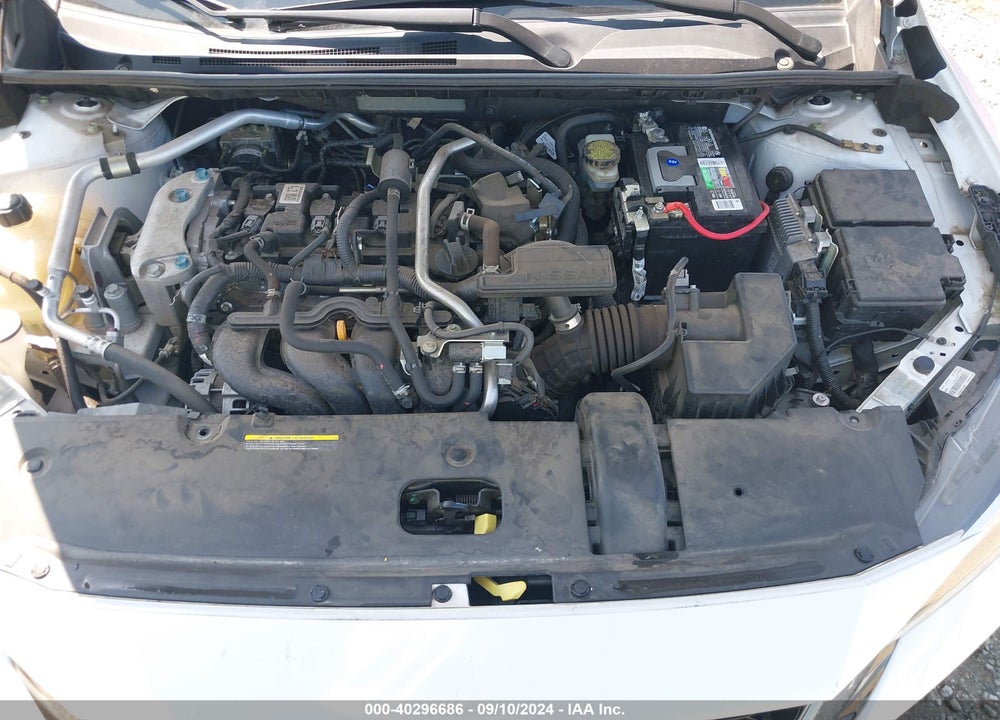 2020 NISSAN SENTRA SV XTRONIC CVT VIN: 3N1AB8CV2LY216269