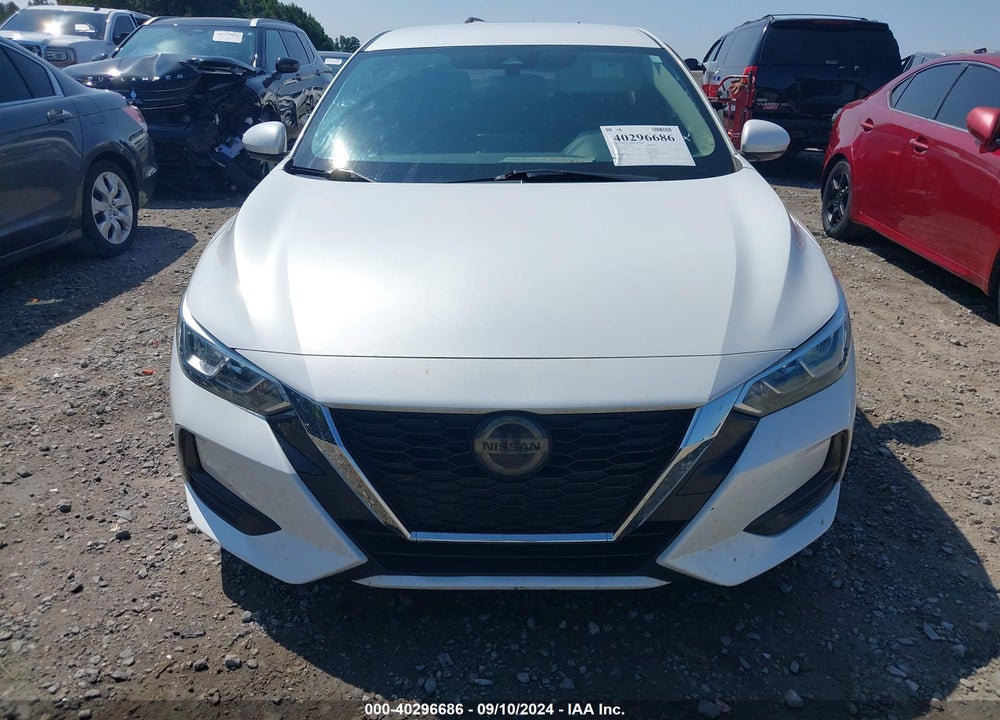 2020 NISSAN SENTRA SV XTRONIC CVT VIN: 3N1AB8CV2LY216269