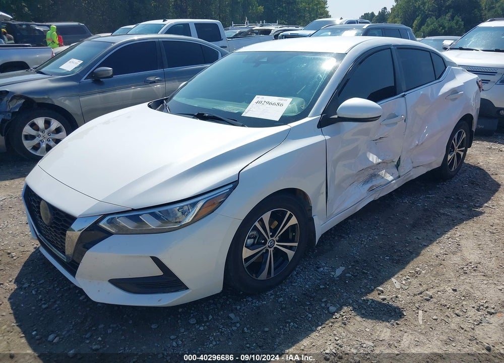 2020 NISSAN SENTRA SV XTRONIC CVT VIN: 3N1AB8CV2LY216269