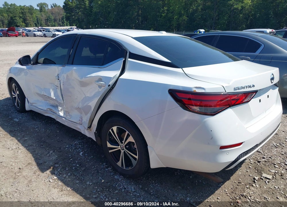 2020 NISSAN SENTRA SV XTRONIC CVT VIN: 3N1AB8CV2LY216269