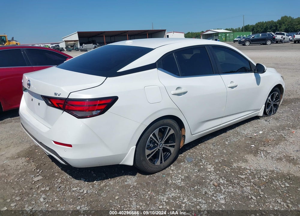 2020 NISSAN SENTRA SV XTRONIC CVT VIN: 3N1AB8CV2LY216269