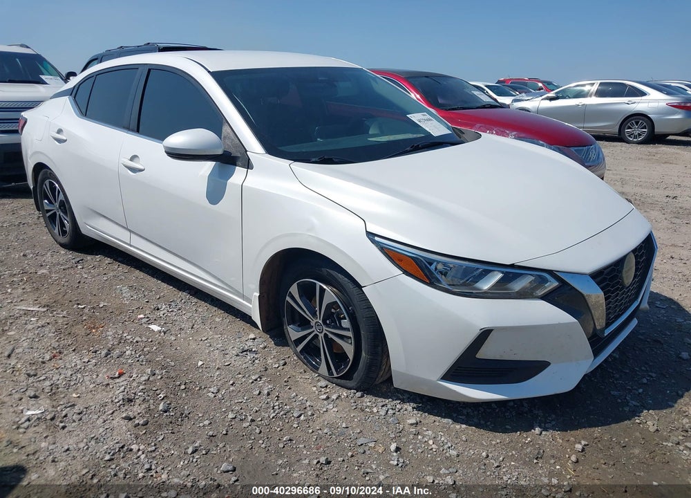 2020 NISSAN SENTRA SV XTRONIC CVT VIN: 3N1AB8CV2LY216269