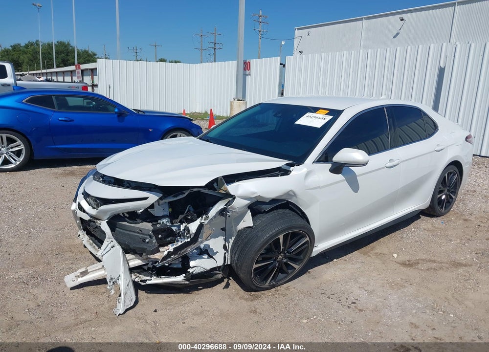 2020 TOYOTA CAMRY XSE VIN: 4T1K61AK3LU950245