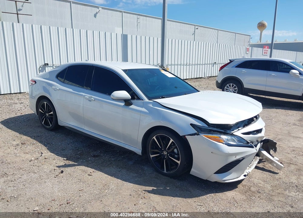 2020 TOYOTA CAMRY XSE VIN: 4T1K61AK3LU950245