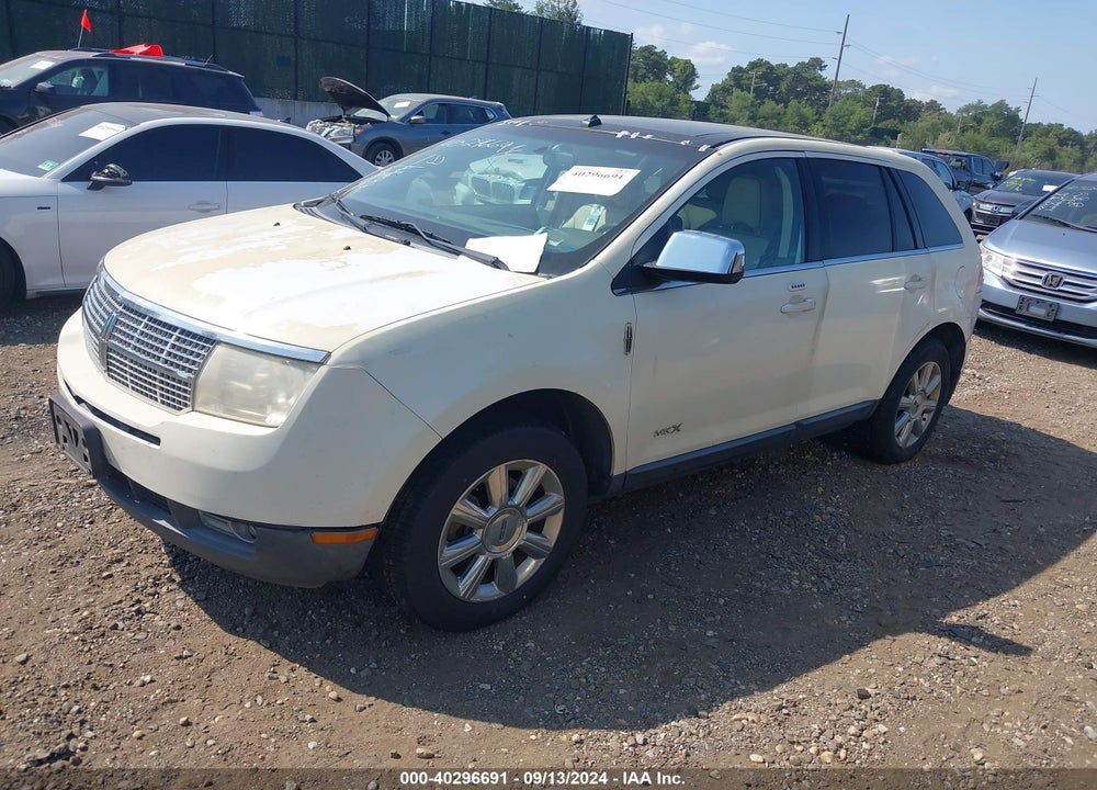 2008 LINCOLN MKX VIN: 2LMDU88C98BJ12857