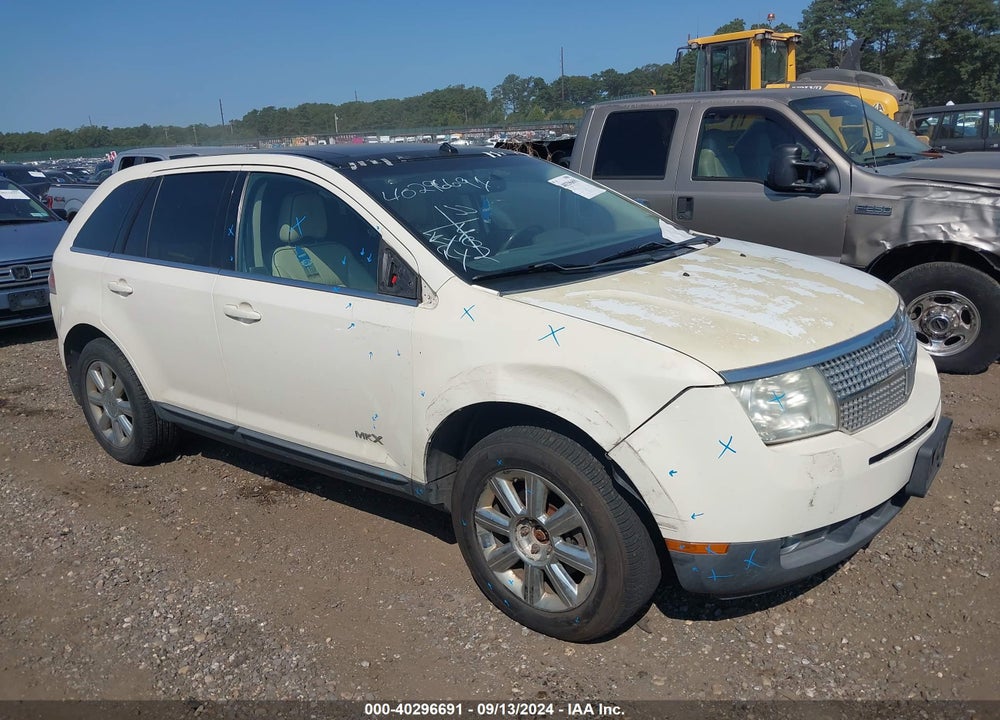 2008 LINCOLN MKX VIN: 2LMDU88C98BJ12857