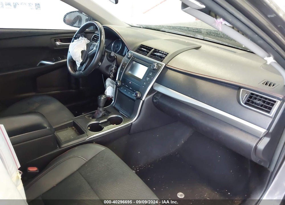 2017 TOYOTA CAMRY SE VIN: 4T1BF1FKXHU728351