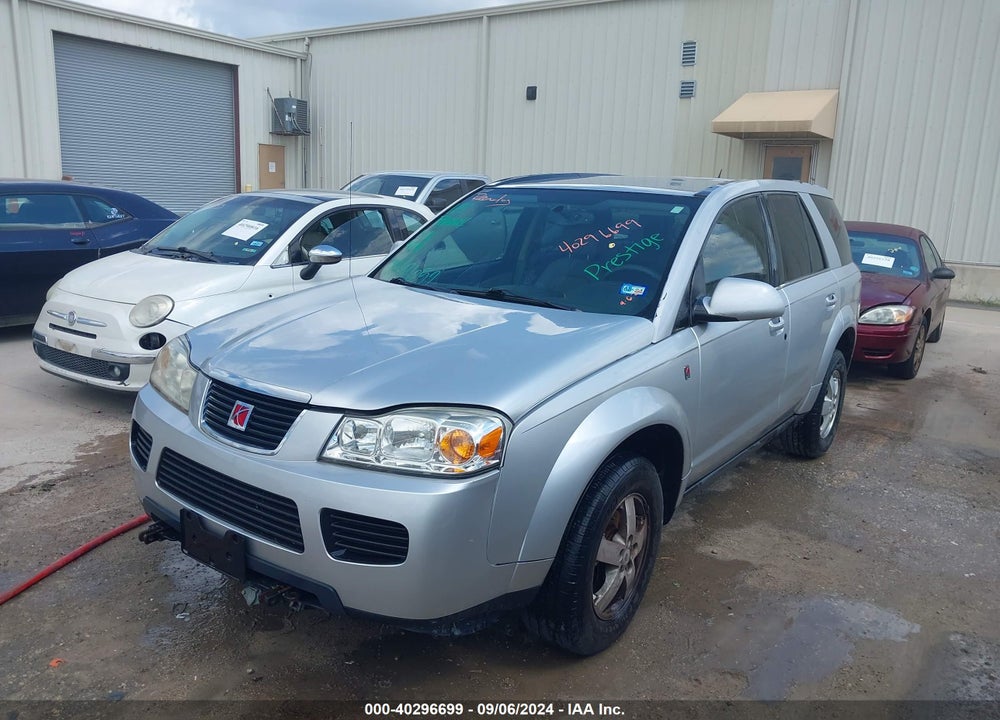 2007 SATURN VUE V6 VIN: 5GZCZ53427S859652