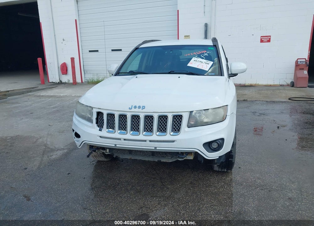 2016 JEEP COMPASS LATITUDE VIN: 1C4NJDEB4GD542614