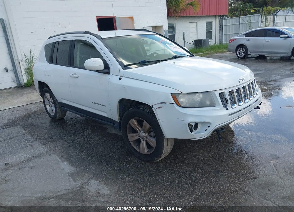 2016 JEEP COMPASS LATITUDE VIN: 1C4NJDEB4GD542614