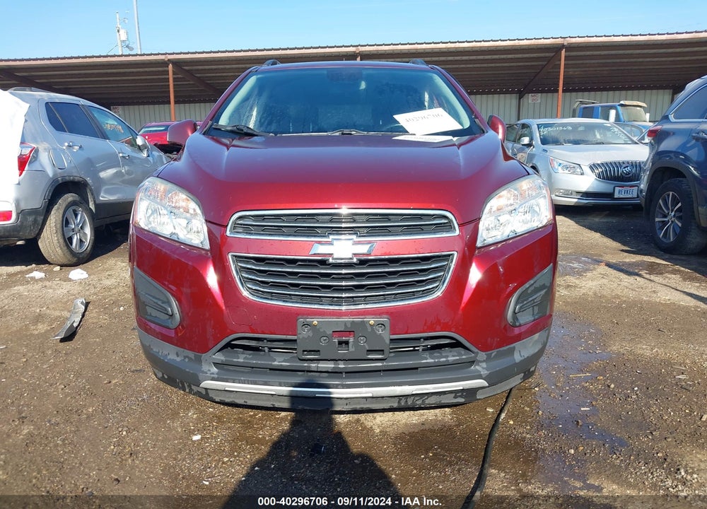 2016 CHEVROLET TRAX LT VIN: 3GNCJLSB6GL245920