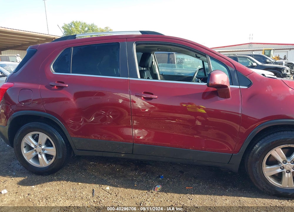 2016 CHEVROLET TRAX LT VIN: 3GNCJLSB6GL245920