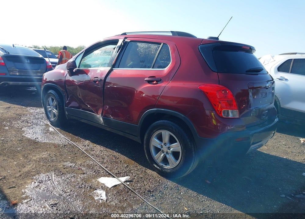 2016 CHEVROLET TRAX LT VIN: 3GNCJLSB6GL245920