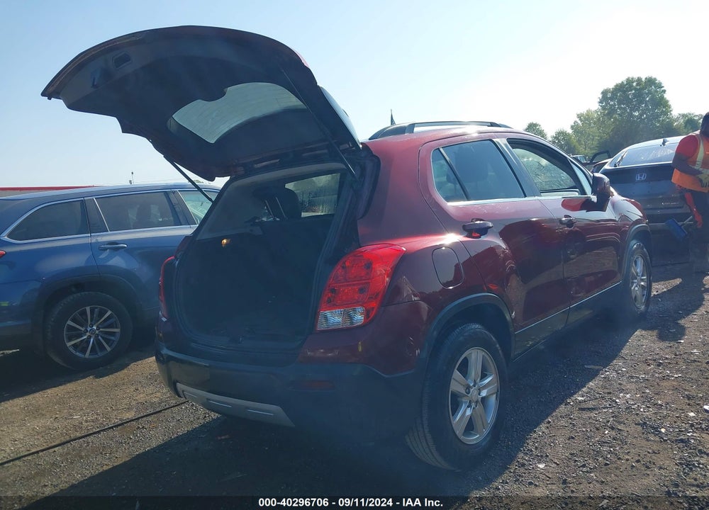 2016 CHEVROLET TRAX LT VIN: 3GNCJLSB6GL245920