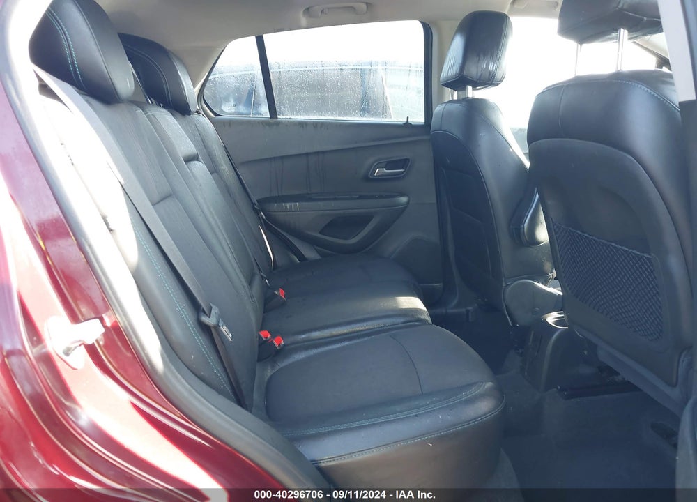 2016 CHEVROLET TRAX LT VIN: 3GNCJLSB6GL245920