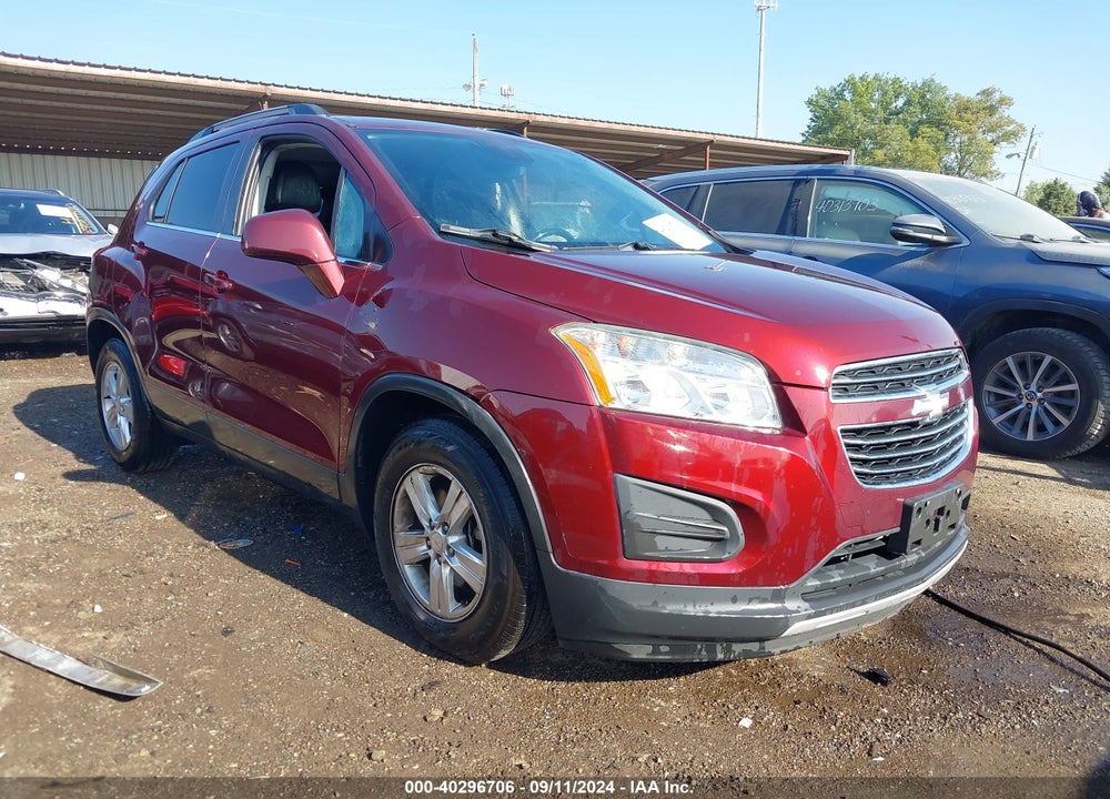 2016 CHEVROLET TRAX LT VIN: 3GNCJLSB6GL245920