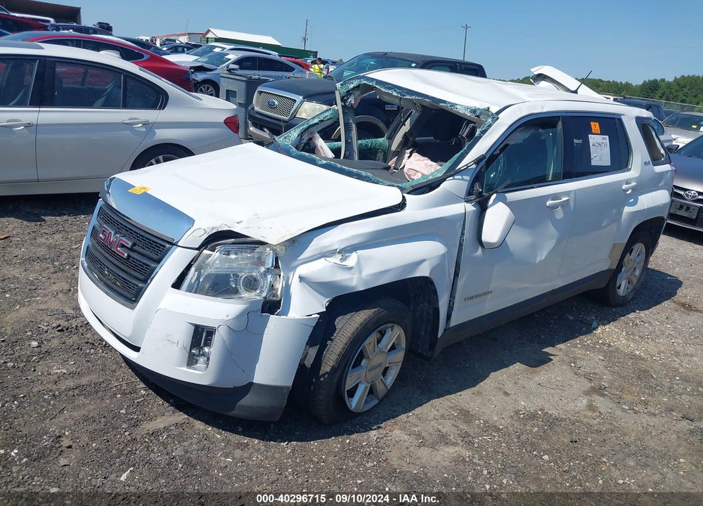 2013 GMC TERRAIN SLE-1 VIN: 2GKALMEK2D6232193