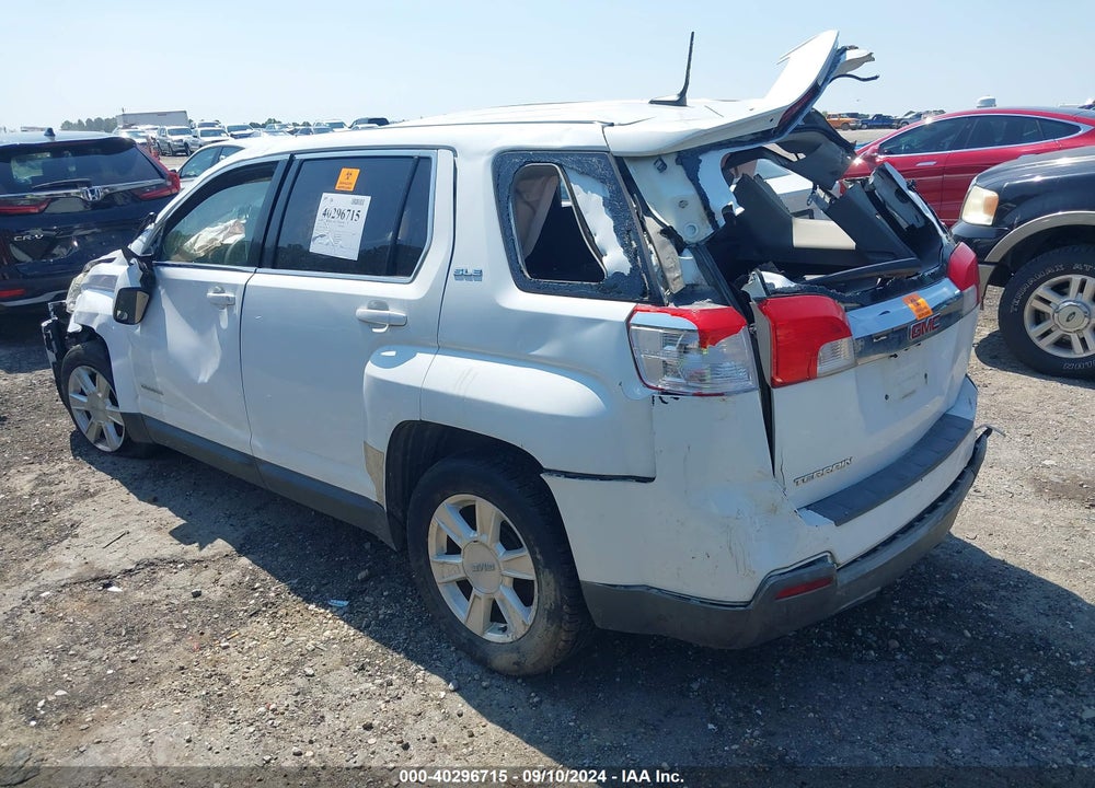 2013 GMC TERRAIN SLE-1 VIN: 2GKALMEK2D6232193