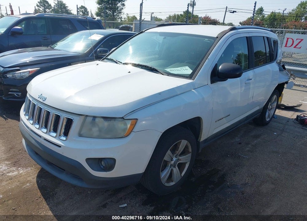 2011 JEEP COMPASS VIN: 1J4NT1FA5BD175014
