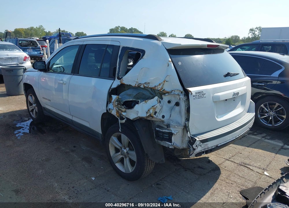 2011 JEEP COMPASS VIN: 1J4NT1FA5BD175014