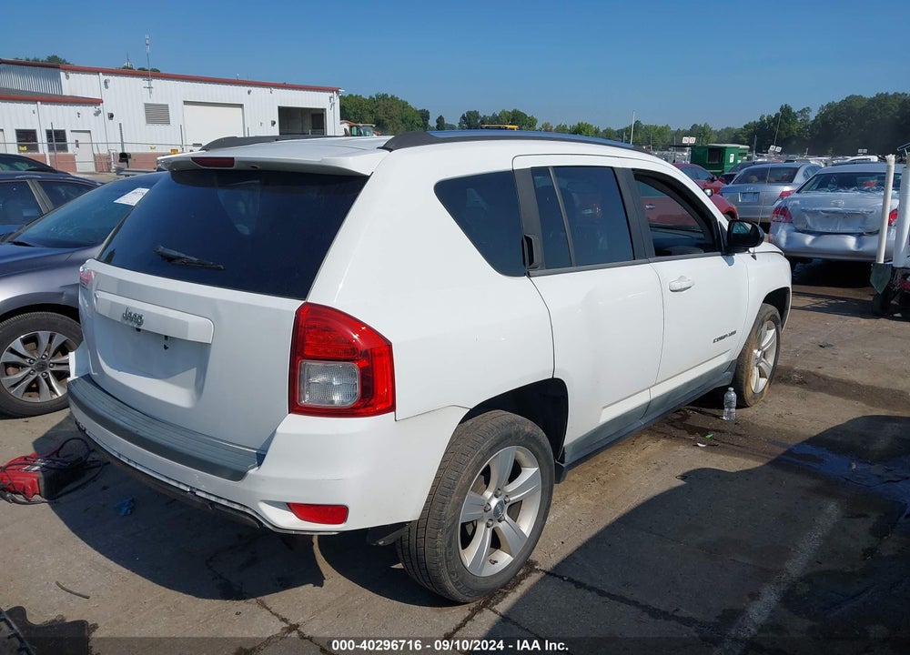 2011 JEEP COMPASS VIN: 1J4NT1FA5BD175014