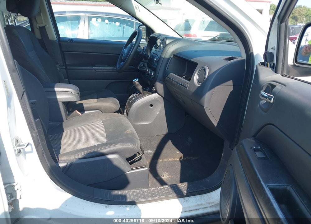 2011 JEEP COMPASS VIN: 1J4NT1FA5BD175014