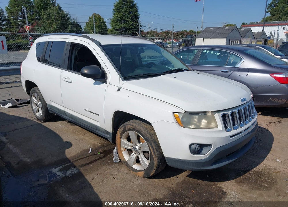 2011 JEEP COMPASS VIN: 1J4NT1FA5BD175014