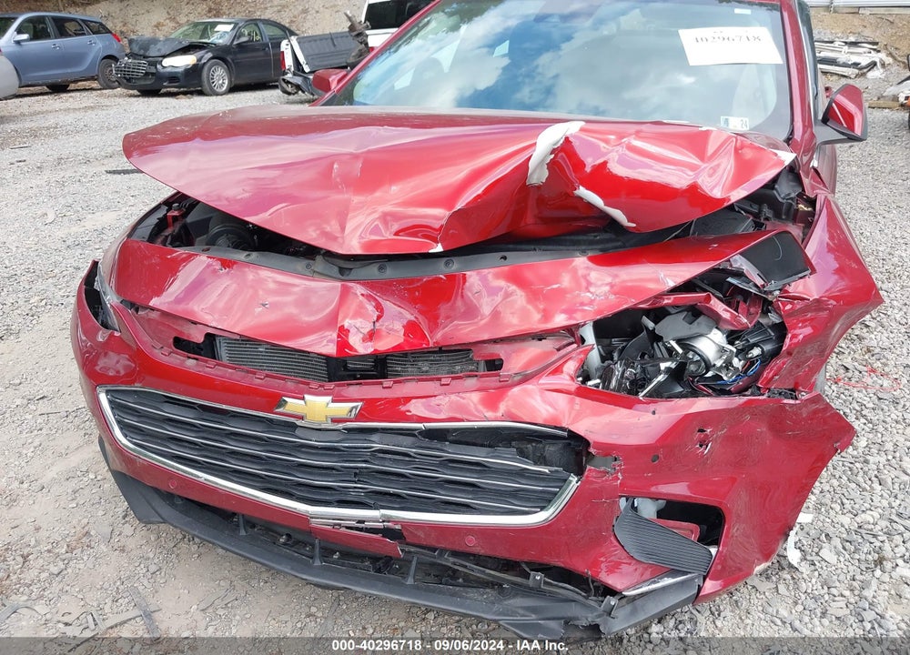 2018 CHEVROLET MALIBU LT VIN: 1G1ZD5ST4JF288970