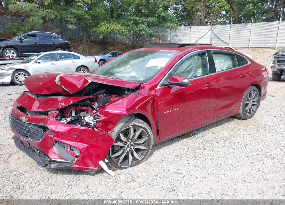 2018 CHEVROLET MALIBU LT VIN: 1G1ZD5ST4JF288970
