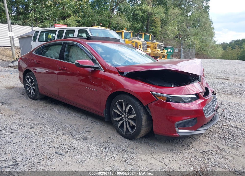 2018 CHEVROLET MALIBU LT VIN: 1G1ZD5ST4JF288970