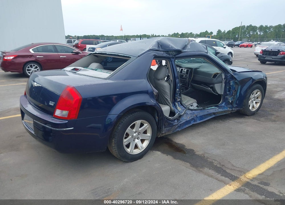 2006 CHRYSLER 300 TOURING VIN: 2C3KA53G76H112380