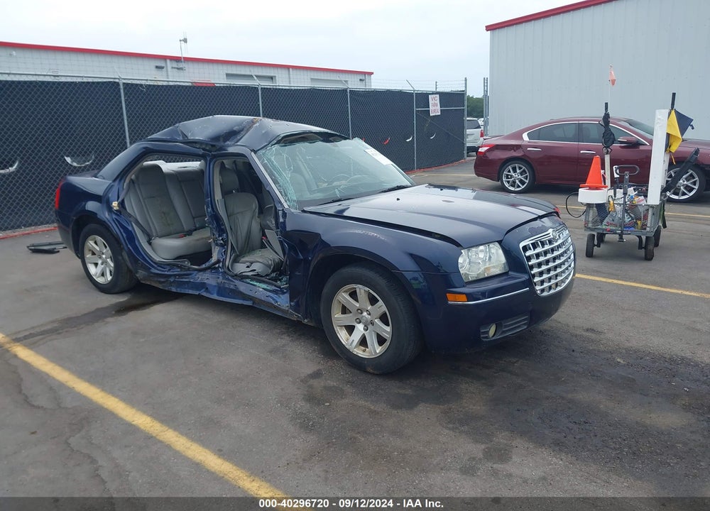 2006 CHRYSLER 300 TOURING VIN: 2C3KA53G76H112380
