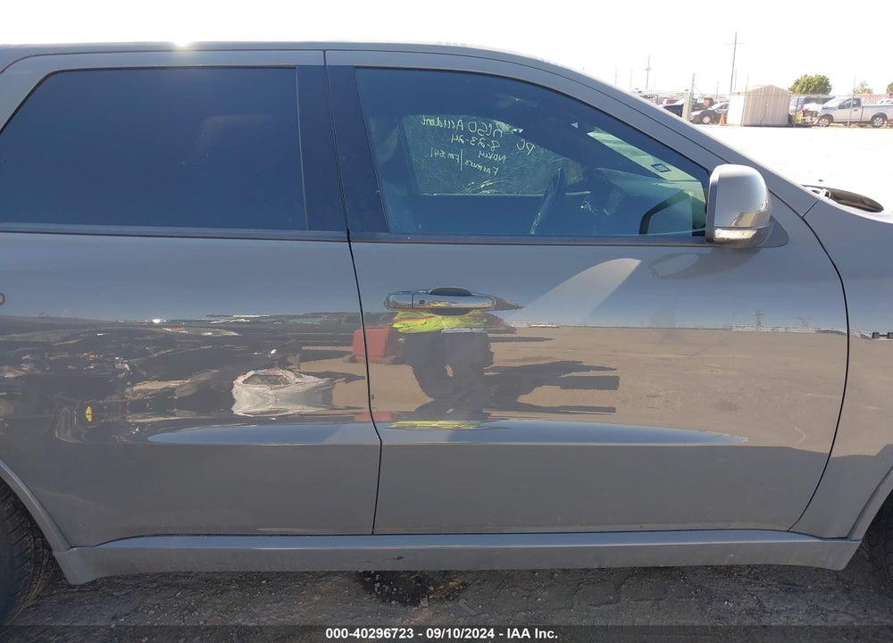 2021 DODGE DURANGO R/T RWD VIN: 1C4SDHCTXMC799176