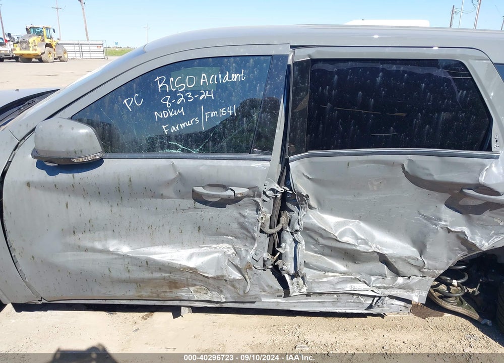 2021 DODGE DURANGO R/T RWD VIN: 1C4SDHCTXMC799176
