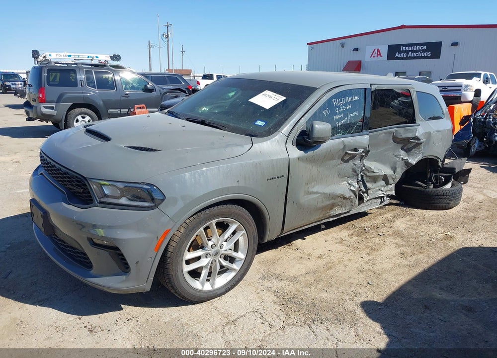 2021 DODGE DURANGO R/T RWD VIN: 1C4SDHCTXMC799176