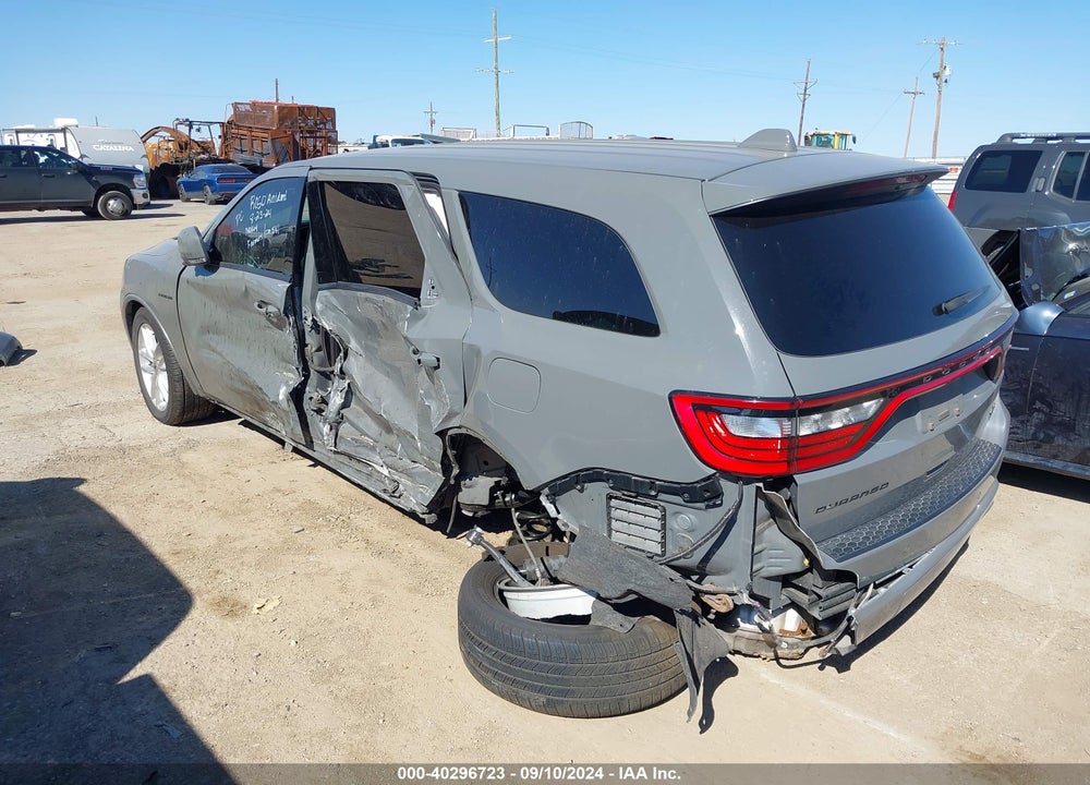 2021 DODGE DURANGO R/T RWD VIN: 1C4SDHCTXMC799176
