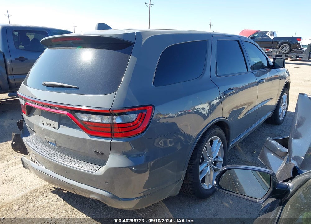 2021 DODGE DURANGO R/T RWD VIN: 1C4SDHCTXMC799176