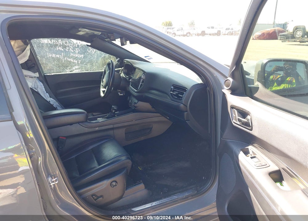 2021 DODGE DURANGO R/T RWD VIN: 1C4SDHCTXMC799176