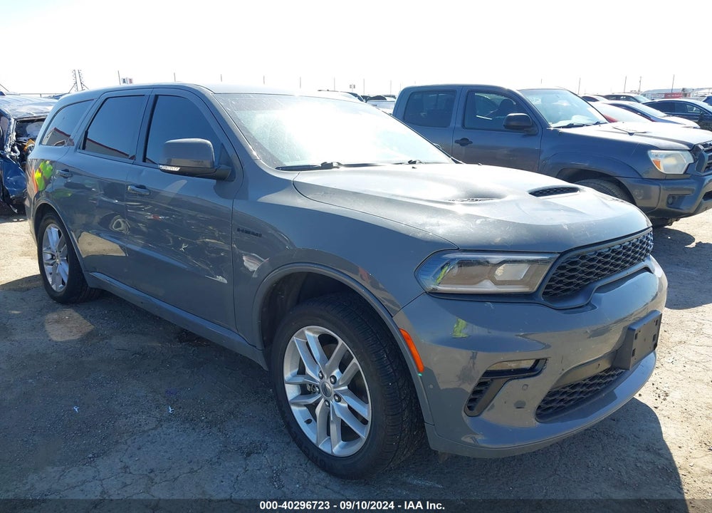 2021 DODGE DURANGO R/T RWD VIN: 1C4SDHCTXMC799176