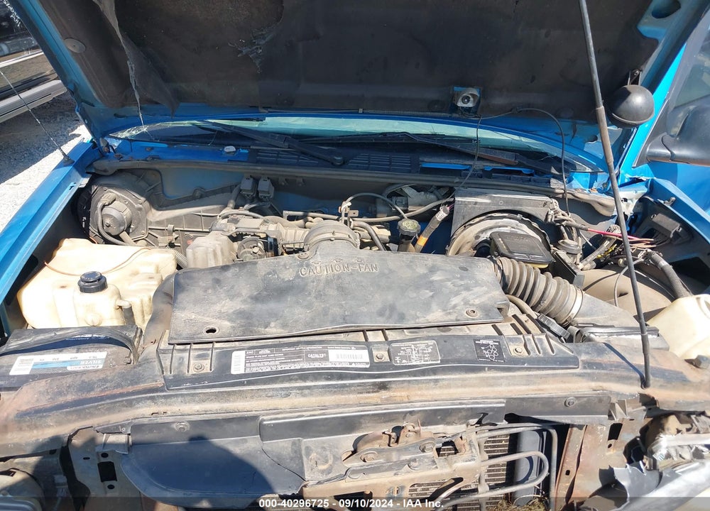 1994 CHEVROLET S TRUCK S10 VIN: 1GCCS1446R8179881