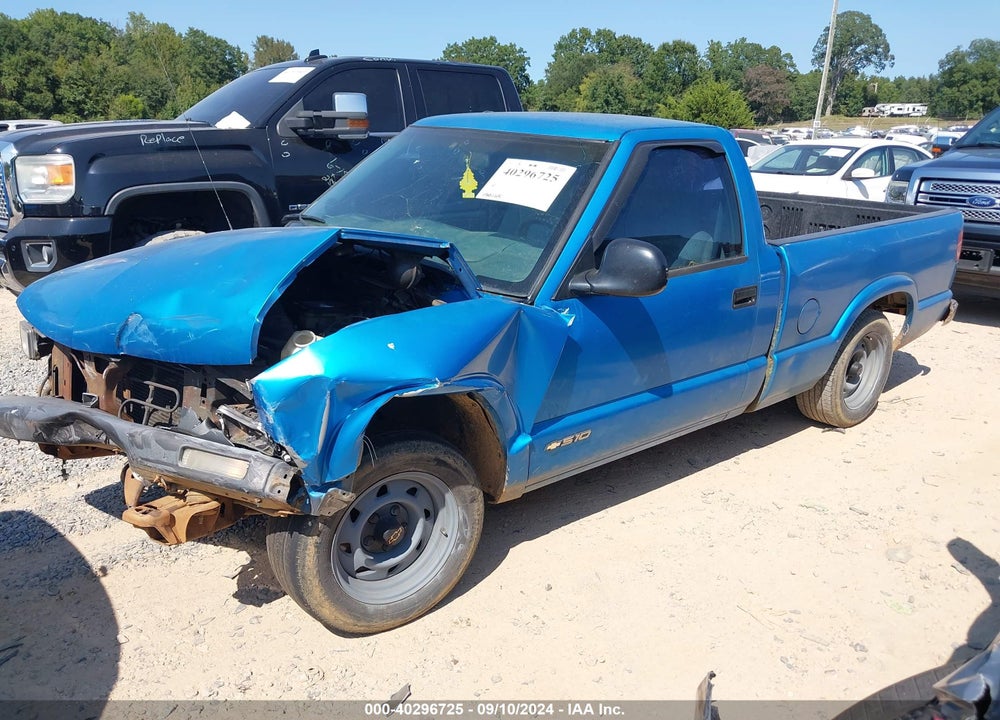 1994 CHEVROLET S TRUCK S10 VIN: 1GCCS1446R8179881