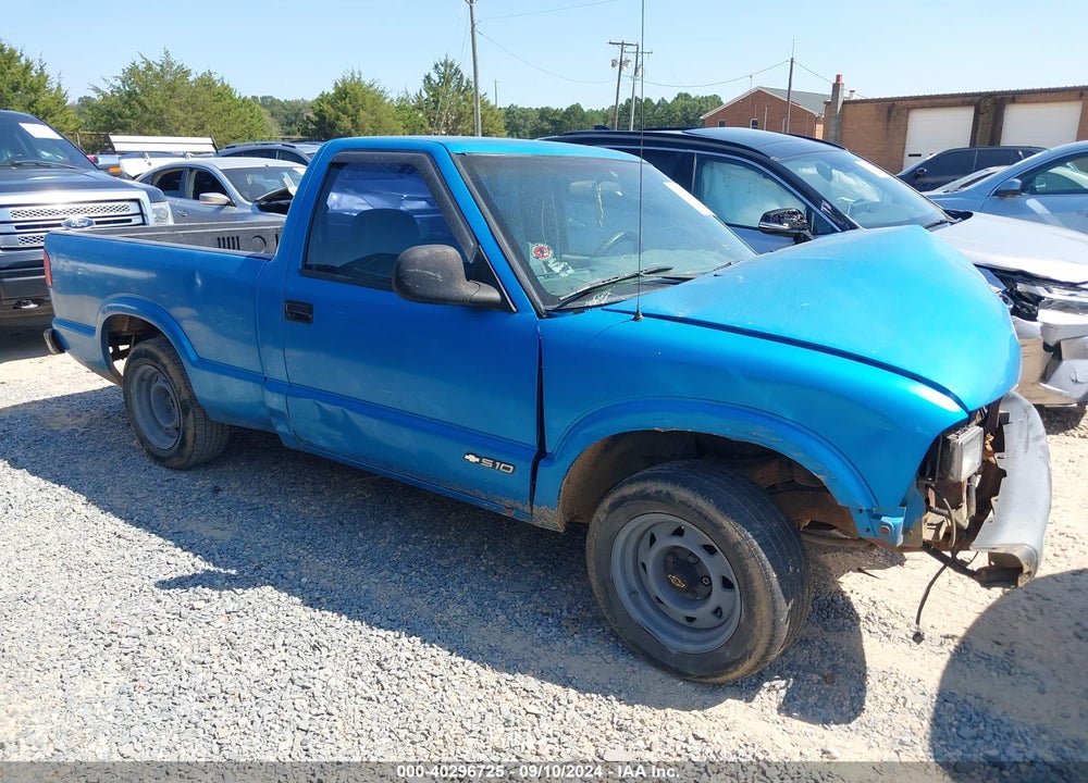 1994 CHEVROLET S TRUCK S10 VIN: 1GCCS1446R8179881