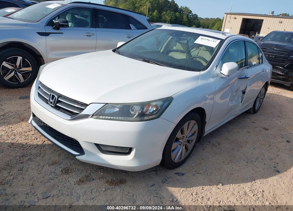 2014 HONDA ACCORD EX-L VIN: 1HGCR2F86EA238353