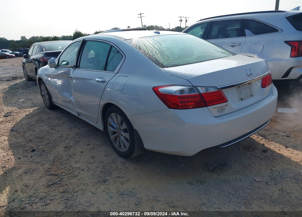 2014 HONDA ACCORD EX-L VIN: 1HGCR2F86EA238353